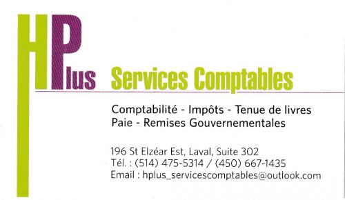HPlus Services Comptables